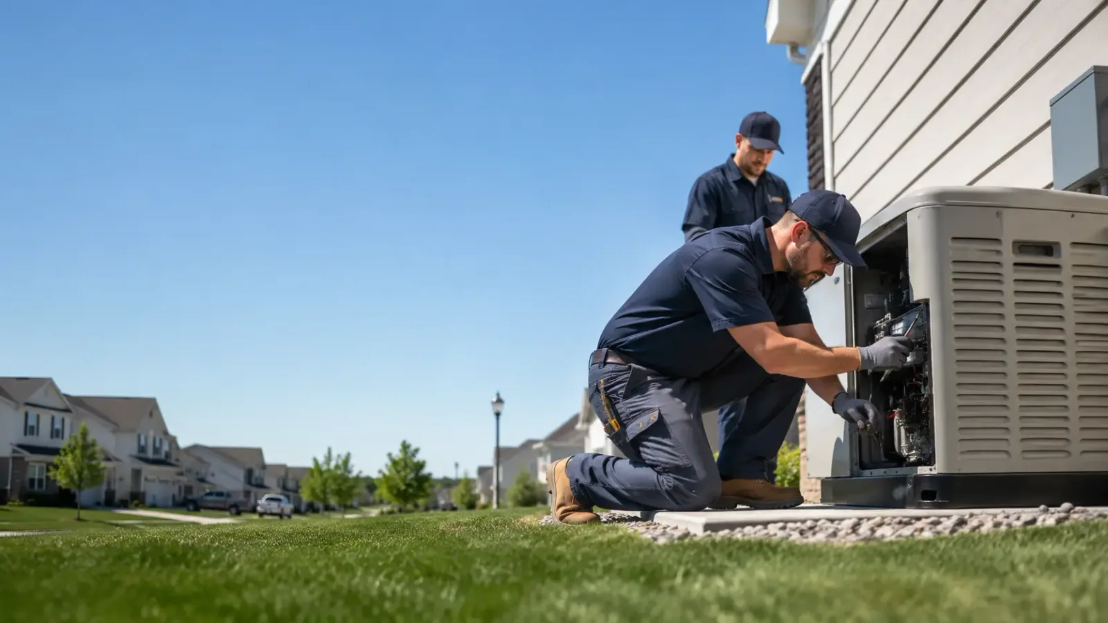 Generator Installation in Bristol, RI